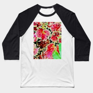 Red leaves Baseball T-Shirt